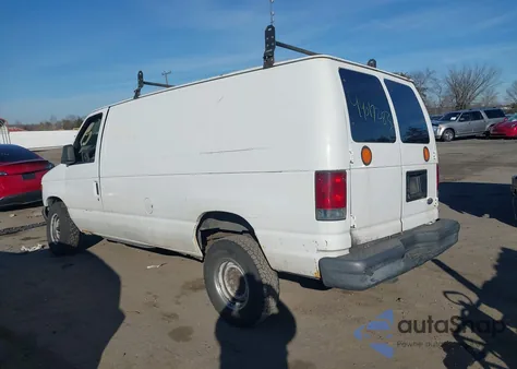 2007 Ford E-250 Commercial/Recreational z USA, uszkodzony, nr VIN 1FTNE24L17DA39593